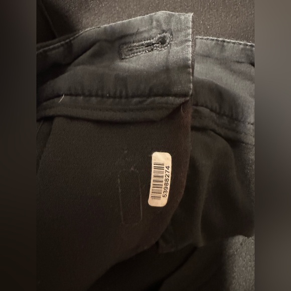 BCBGMaxAzria BLACK ELLIOT STRAIGHT LEG TROUSERS Size 6 - Picture 11 of 15